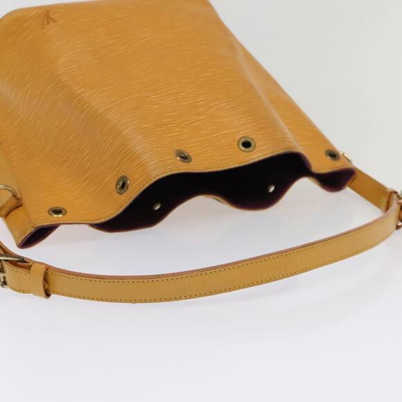 LOUIS VUITTON Epi Petit Noe Shoulder Bag Yellow M44109 - Picture 7 of 12